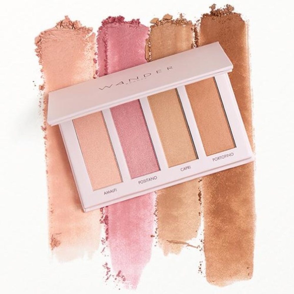 Wander Beauty Riviera Blush & Bronzer Face Palette
